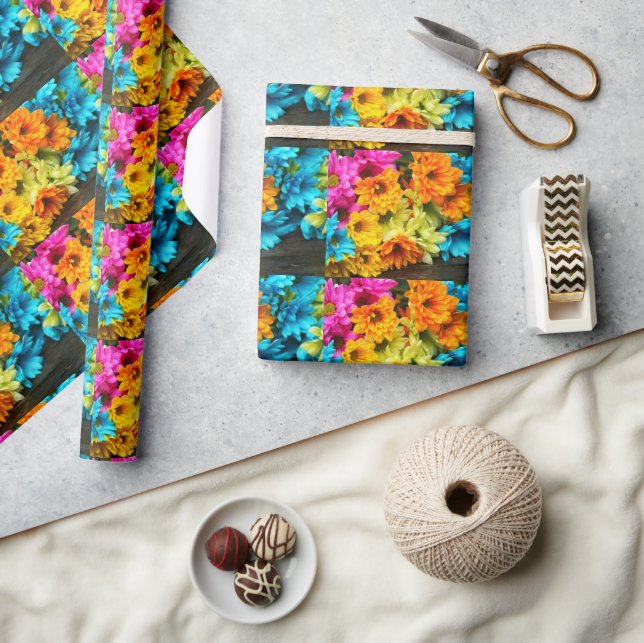Colorful Wrapping Paper (Crafts)