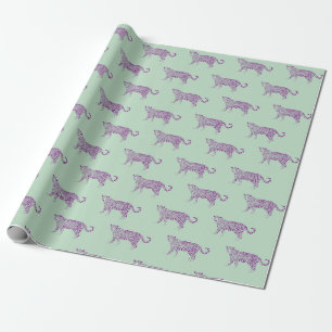 Colorful Wrapping Paper Animal Gift Wrap