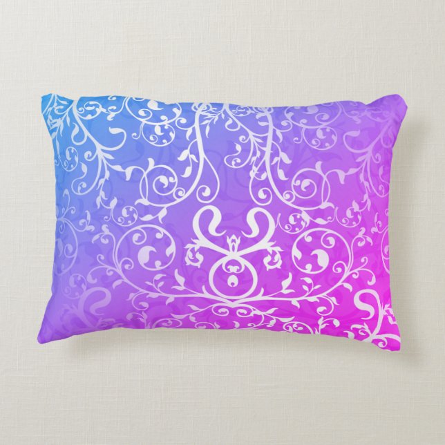 Colorfull design pillow (Back)