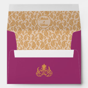 Colorfull Indian Style Envelope