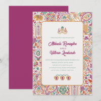 Colorfull Indian Style Wedding