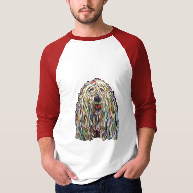 Colorfull Komondor T-Shirt (Front)