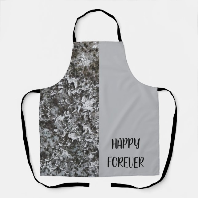 COLORFULL MODERN FLOWER GIFT DAUGHTER SISTER MOM  APRON (Front)