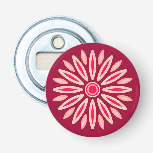 COLORFULL MODERN FLOWER GIFT DAUGHTER SISTER MOM BOTTLE OPENER