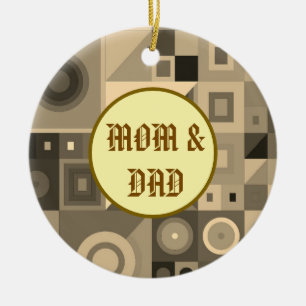 COLORFULL MODERN FLOWER GIFT DAUGHTER SISTER MOM CERAMIC TREE DECORATION