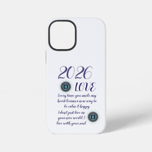 COLORFULL MODERN FLOWER GIFT DAUGHTER SISTER MOM  iPhone 12 MINI CASE