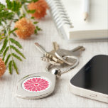 COLORFULL MODERN FLOWER GIFT DAUGHTER SISTER MOM KEY RING<br><div class="desc">A vivid symphony of colours breathes life into my exclusive collection of modern floral creative art—each rare and distinctive piece radiating its own personality, charm, and imaginative soul. From bold, abstract blossoms to delicate, nature-inspired forms reinterpreted through a contemporary lens, every design celebrates the endless beauty of floral expression. Step...</div>