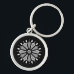 COLORFULL MODERN FLOWER GIFT DAUGHTER SISTER MOM KEY RING<br><div class="desc">A vivid symphony of colours breathes life into my exclusive collection of modern floral creative art—each rare and distinctive piece radiating its own personality, charm, and imaginative soul. From bold, abstract blossoms to delicate, nature-inspired forms reinterpreted through a contemporary lens, every design celebrates the endless beauty of floral expression. Step...</div>