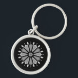 COLORFULL MODERN FLOWER GIFT DAUGHTER SISTER MOM KEY RING<br><div class="desc">A vivid symphony of colours breathes life into my exclusive collection of modern floral creative art—each rare and distinctive piece radiating its own personality, charm, and imaginative soul. From bold, abstract blossoms to delicate, nature-inspired forms reinterpreted through a contemporary lens, every design celebrates the endless beauty of floral expression. Step...</div>