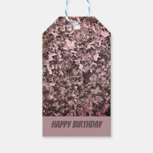 COLORFULL MODERN FLOWER GIFT DAUGHTER SISTER MOM TAGS