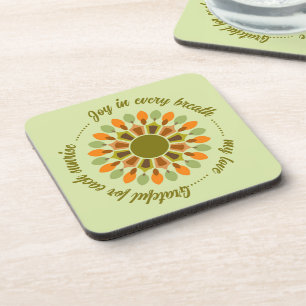 COLORFULL MODERN GIFT DAUGHTER SISTER MOM SISTER COASTER