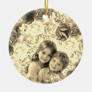 COLORFULL MODERN LOVE GIFT FOR DAUGHTER CERAMIC TREE DECORATION