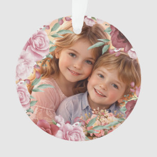 COLORFULL MODERN LOVE GIFT FOR DAUGHTER ORNAMENT