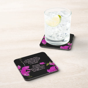 COLORFULL NATURE FLOWER GIFT DAUGHTER SISTER MOM COASTER