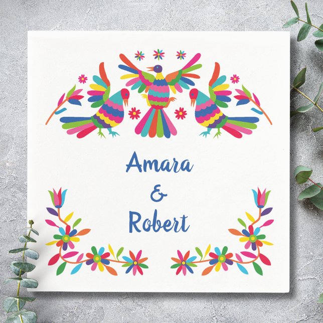 COLORFULL OTOMI MEXICAN NAPKIN (Creator Uploaded)