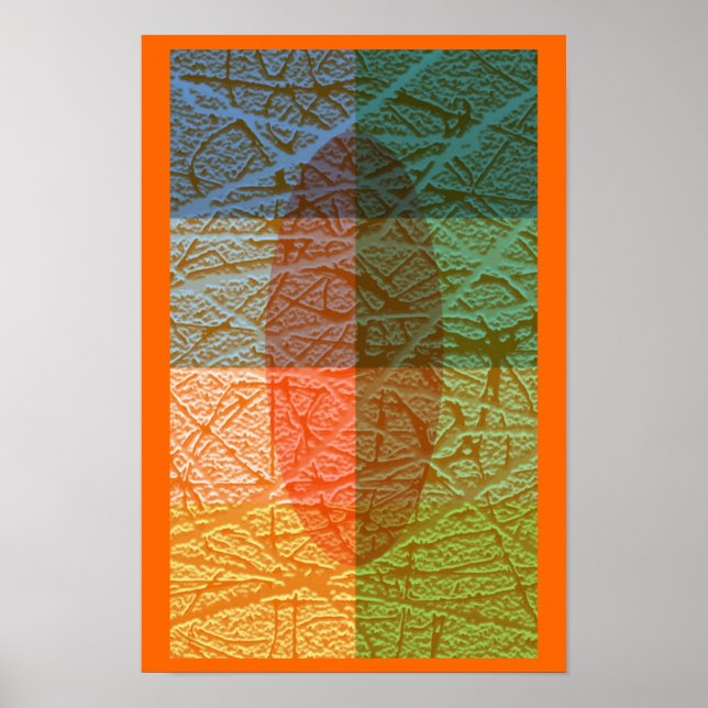 Colorfull Skin Poster (Front)