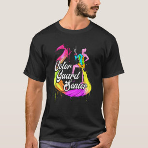 ColorGuard Team Colour Guard Senior T-Shirt