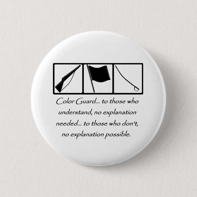 Colorguard Understanding Button (Front)