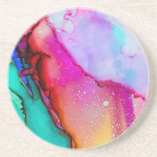 Coloring Mashup Coaster