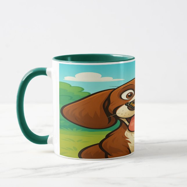 Colorized Cup (Left)