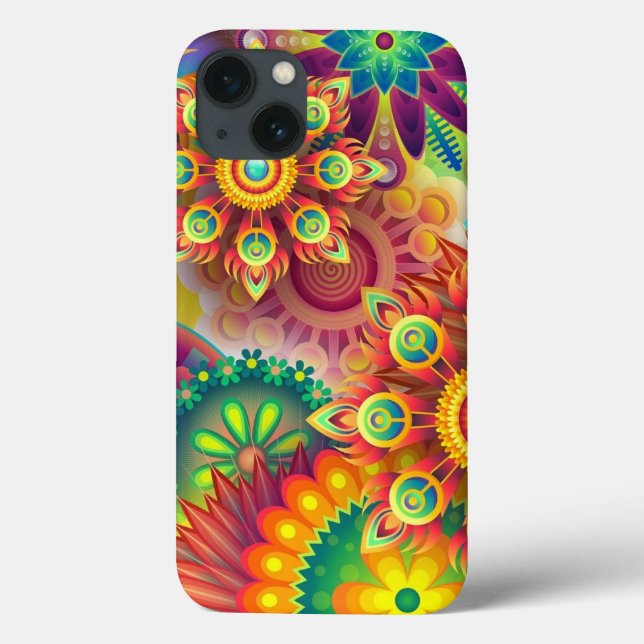 Colormaze Case-Mate iPhone Case (Back)