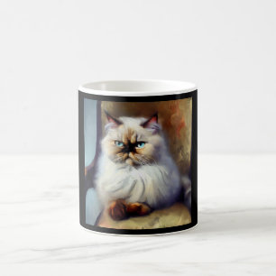 Colorpoint Persian Cat Coffee Mug