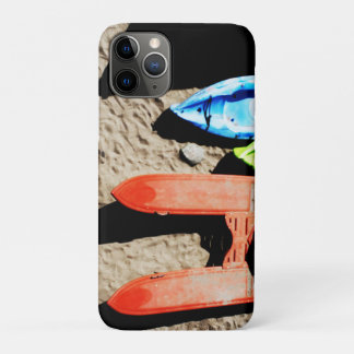 colors and shadows on the beach Case-Mate iPhone case