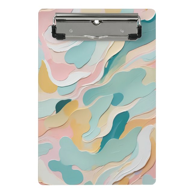 Colors Art 5-1-1 Mini Clipboard (Front)