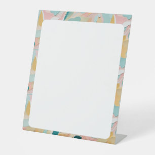 Colors Art 5-1-1 Pedestal Sign