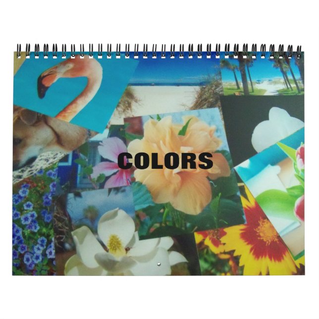 Colors Calendar (Cover)