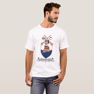 Colors for the GAA Team for County Galway T-Shirt