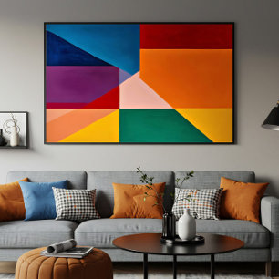 Colors in Balance  Poster