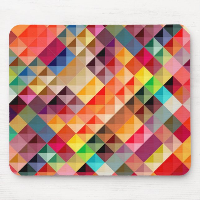 Colors Mouse Pad (Front)