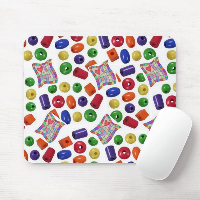 Colors Mouse Pad! Pad (With Mouse)