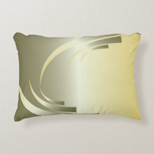 colors of a summer sunset decorative cushion