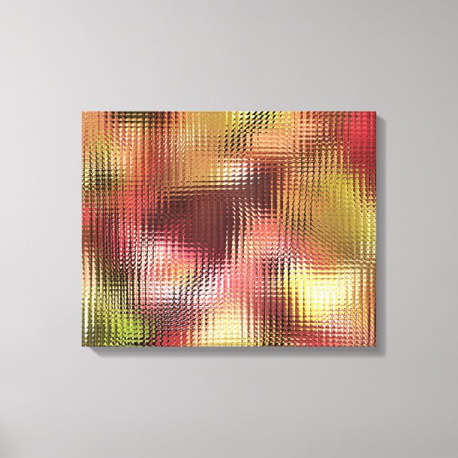 COLORS OF AUTUMN CANVAS PRINT (Front)