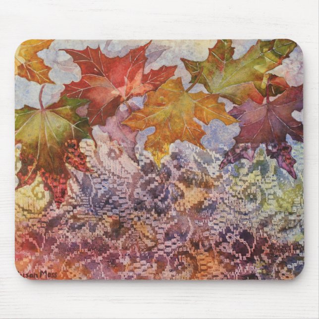 Colors of Autumn Mouse Pad (Front)