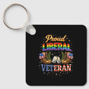 Colors of Courage Key Ring