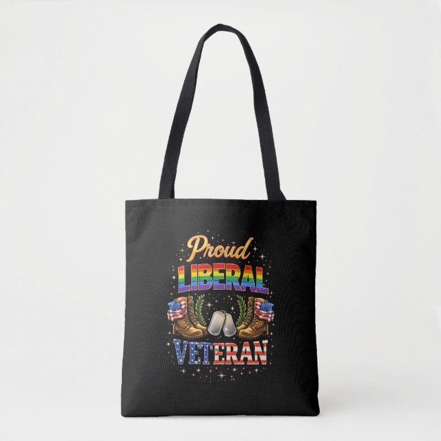 Colors of Courage Tote Bag (Front)
