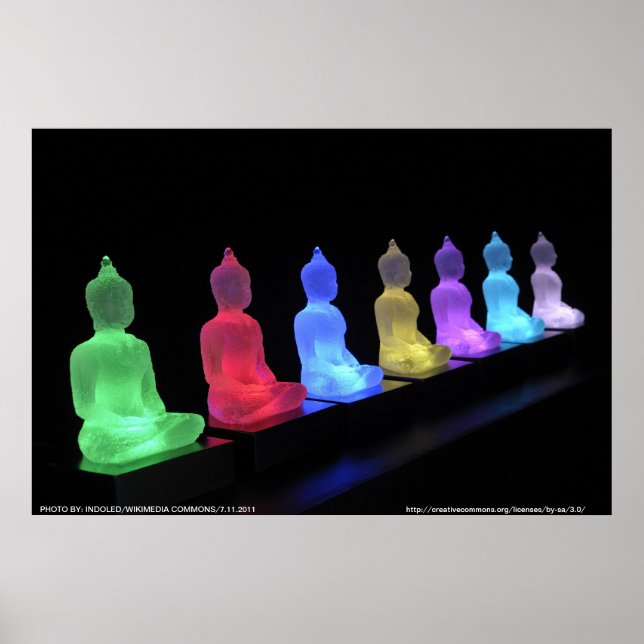 COLORS OF ENLIGHTENMENT POSTER (Front)