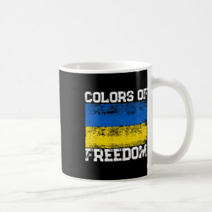 Colors Of Freedom Ukraine Flag 1 Coffee Mug