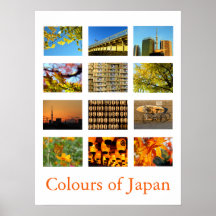 Colors of Japan (yellow/orange)