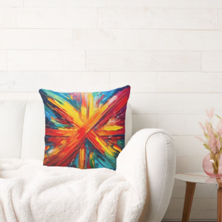 Colors of life cushion
