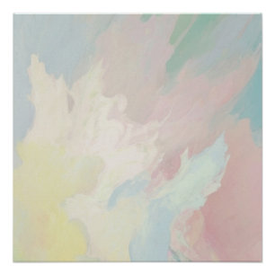 Colors of spring poster