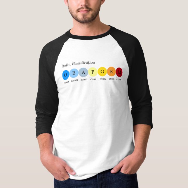 Colors of stars T-Shirt (Front)