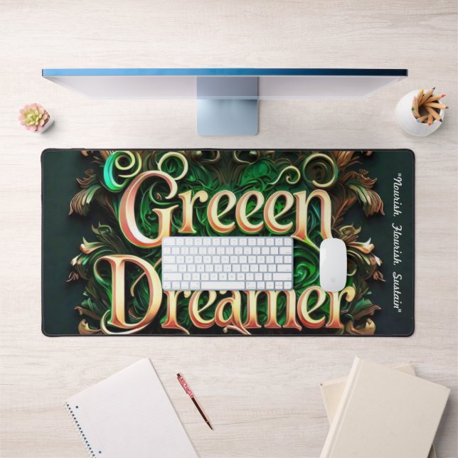 "Colors of Sustainability" Desk Mat (Office 1)