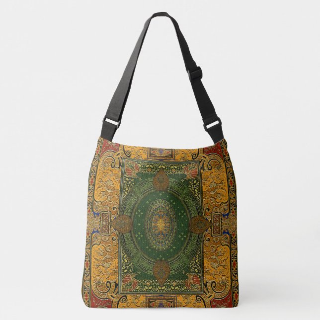 Colors Of The Middle East Crossbody Bag (Front)