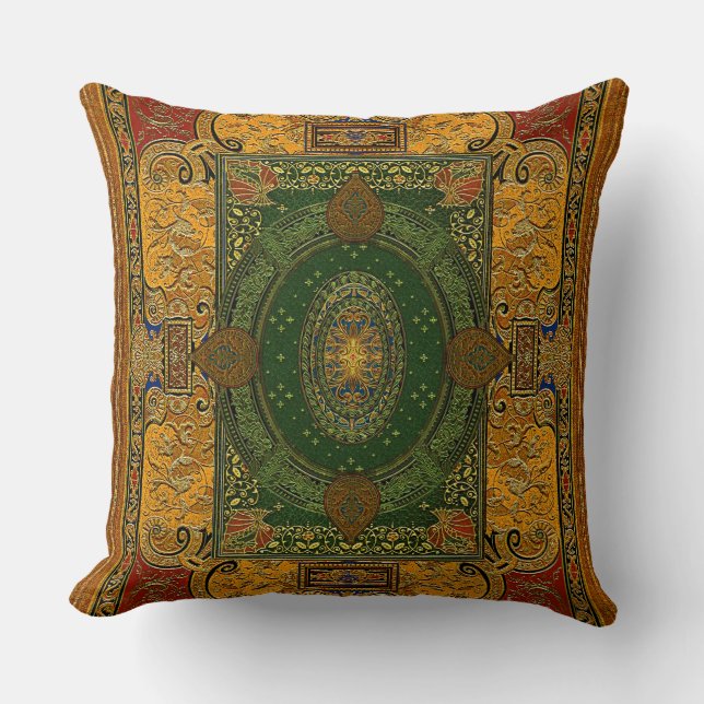 Colors Of The Middle East Cushion (Front)
