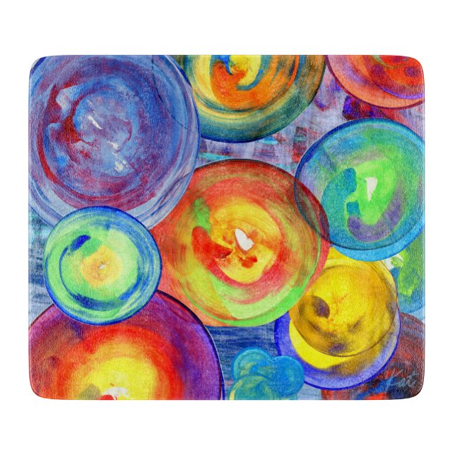 ColorScape Cutting Board (Front)