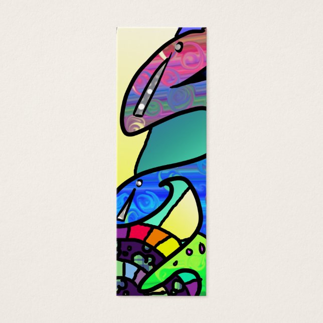 Colorshock Bookmarks (Front)